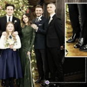 Ο Ντέιβιντ Μπέκαμ σηκώθηκε στις μύτες των ποδιών για να φαίνεται ψηλότερος στην οικογενειακή φωτογραφία