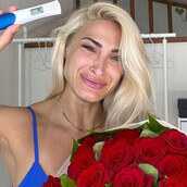 Η Ιωάννα Τούνη ανακοίνωσε την εγκυμοσύνη της