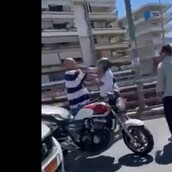 Αχιλλέας Μπέος: Kαβγάς και ξύλο με οδηγό στη λεωφόρο Αλίμου- «Είμαι και παραμένω λαϊκός» απαντά ο δήμαρχος Βόλου 