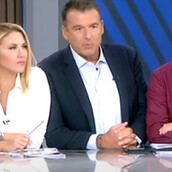 Ο Γιώργος Λιάγκας αποχαιρέτησε την Δούκισσα Νομικού σε 35" -«Αποφάσισε να αποχωρήσει οικειοθελώς»