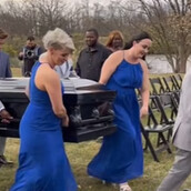 Γαμπρός εμφανίστηκε στο γάμο μέσα σε φέρετρο -«Ασέβεια», σχολίασαν στα social media