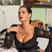 Μαρία Κορινθίου: «Έχω σπουδάσει παρουσίαση και δημοσιογραφία στην Βοστώνη»