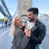 Η Ιωάννα Τούνη και ο Δημήτρης Αλεξάνδρου