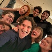 «Maestro»: Μαζί είδαν το τελευταίο επεισόδιο οι πρωταγωνιστές - «Τα λέμε από Δευτέρα στο Netflix»