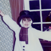 Η Βικτόρια Μπέκαμ παιδί