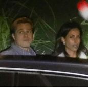 Ο Μπραντ Πιτ και η Ινές ντε Ραμόν «βγαίνουν επίσημα»- Γιόρτασαν μαζί τα γενέθλιά του