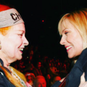 Η Κιμ Κατράλ και η Βίβιαν Γουέστγουντ