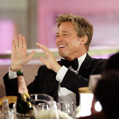 Ο Μπραντ Πιτ στις Χρυσές Σφαίρες