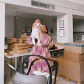 Μαίρη Συνατσάκη: Με την κόρη της στα γραφεία της επιχείρησής της – «Η καινούργια μας διευθύντρια»