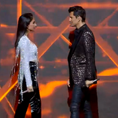  Ρουβάς – Ζευγαρά μαζί στη σκηνή του The Voice: Ενθουσίασε το κοινό το ντουέτο τους