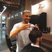 ANBER barbershop 