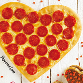 Pizza Heart l΄artigiano: Η νέα limited edition ζύμη πίτσας είναι έρωτας με την πρώτη μπουκιά!