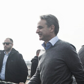 Ο Κυριάκος Μητσοτάκης