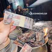 Χανιά Κρήτης: Έσπασαν πιάτα, μπιντέδες και έκαψαν πεντοχίλιαρα σε γλέντι