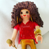 Η Κατερίνα Βρανά έγινε Playmobil - Η ανάρτηση στo Twitter