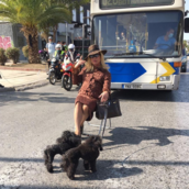 Λάκης Γαβαλάς: Υποδύθηκε την drag queen για την ταινία «Broadway»