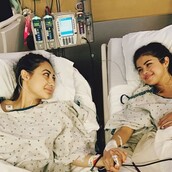 Η Φράνσια δώρισε νεφρό στη Σελένα Γκόμεζ- και τώρα δεν είναι καν φίλες στο Instagram