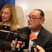 Βασίλης Καρράς: Η πρώτη δημόσια εμφάνιση μετά την περιπέτεια υγείας - «Επιστρέφω στη ζωή»
