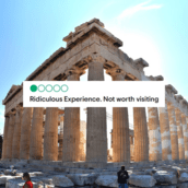 Κάποιοι τουρίστες μισούν την Αθήνα και φροντίζουν να την κράξουν στο Trip Advisor