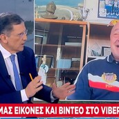 Μπέος: Δεν κατάλαβε ότι ήταν ακόμη “live”, αλλά όλοι κατάλαβαν τη χυδαιότητα που ξεστόμισε 