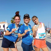 Η έγκυος Γιούλικα Σκαφιδά συμμετείχε στο Mini Spetses Marathon