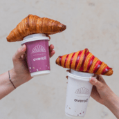 Overoll Croissanterie: Το φημισμένο Overoll, επιτέλους και στη Θεσσαλονίκη