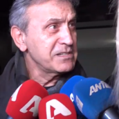 Ο Νταλάρας τα έβαλε με δημοσιογράφους εκπομπών: «Αυτό που κάνετε είναι μια γελοιότητα»