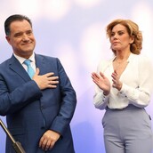 Όλες οι αντιδράσεις για την cringe συνέντευξη του Άδωνι και της Μανωλίδου στον Χατζηνικολάου