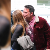Τζένιφερ Λόπεζ – Μπεν Άφλεκ: Το φιλί στο μάγουλο εν μέσω φημολογίας για χωρισμό