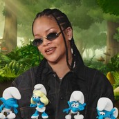 H Ριάνα είναι η Στρουμφίτα στη νέα ταινία «The Smurfs»