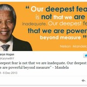 Ωχ! Αυτό δεν το είχε πεί ποτέ ο Μαντέλα!