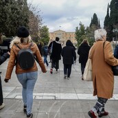 Καιρός - Τσατραφύλλιας: Ραγδαία πτώση της θερμοκρασίας στην Αττική τις επόμενες ώρες