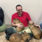 Capybara Cafe: Τα πιο viral τρωκτικά του διαδικτύου απέκτησαν το δικό τους «καφέ»