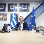Μητσοτάκης για αντιπυρική περίοδο: Τα δύσκολα είναι μπροστά μας, είμαστε σε ετοιμότητα