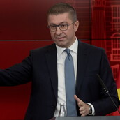 Χρίστιαν Μίτσκοσκι: Επιμένει πως «το μακεδονικό ζήτημα δεν έχει κλείσει»