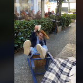 Στεφανία Γουλιώτη: Η πτώση της που συγκέντρωσε πάνω από 1 εκατ. προβολών στο TikTok