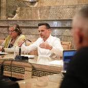 Χάρης Δούκας: «Είμαστε αποφασισμένοι να επιβάλλουμε κανόνες στην κυκλοφορία των πατινιών»
