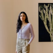 Ximena Maldonado Sánchez: «cardón, carmín y ola»