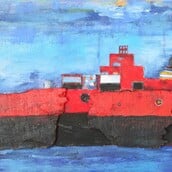 «Αρμενάκια»: Η 14η ατομική έκθεση ζωγραφικής της Λίτσας Κασούμη