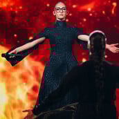 Eurovision 2025: Η Klavdia έκανε την ανατροπή στη σκηνή - Ολοκληρώθηκε η πρόβα πριν τον Β' Ημιτελικό