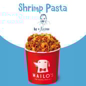 Mailo’s The Pasta Project: H γαριδομακαρονάδα του Ντίνου στην Τήνο έγινε street food