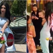 Νονά άρπαξε φωτιά στη βάφτιση και συγκέντρωσε πάνω από 1,6 εκατ. προβολές στο TikTok