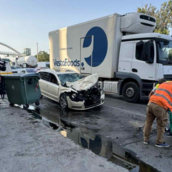 Τροχαίο στην Ποσειδώνος: Ελεύθερος ο οδηγός ταξί - «Δεν είδα το απορριμματοφόρο» 