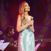 Δέσποινα Βανδή: «Δεν έφυγες ποτέ» - Η συγκινητική αναφορά στον Βασίλη Καρρά στο Καλλιμάρμαρο