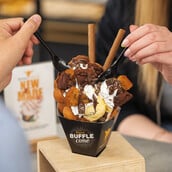Bufala Gelato: Παγωτό που φτιάχνεται σήμερα και θες να το φας τώρα!