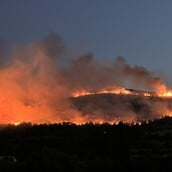 Εμπρησμός από πρόθεση φέρεται να ήταν η φωτιά στη Ναύπακτο