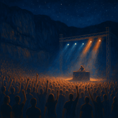 Charlie στο Θέατρο Πέτρας: Ένα καλοκαιρινό open-air event στο πιο επιβλητικό σημείο της πόλης