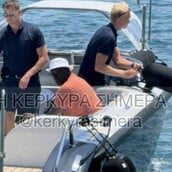 Ο Μάικλ Τζόρνταν στην Κέρκυρα με το superyacht του «M’Brace» 