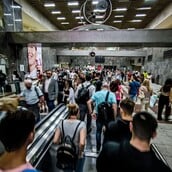 Μετρό-φούρνος: Ως πότε θα λιώνουμε και υπογείως;