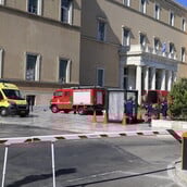 Ο ύποπτος φάκελος στη Βουλή εστάλη από Ρωσία και είχε παραλήπτη τον Κυριάκο Μητσοτάκη